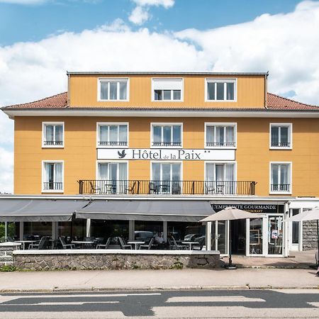 Hotel De La Paix Gérardmer Exteriör bild