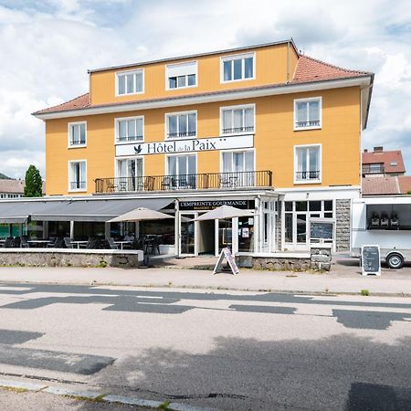 Hotel De La Paix Gérardmer Exteriör bild