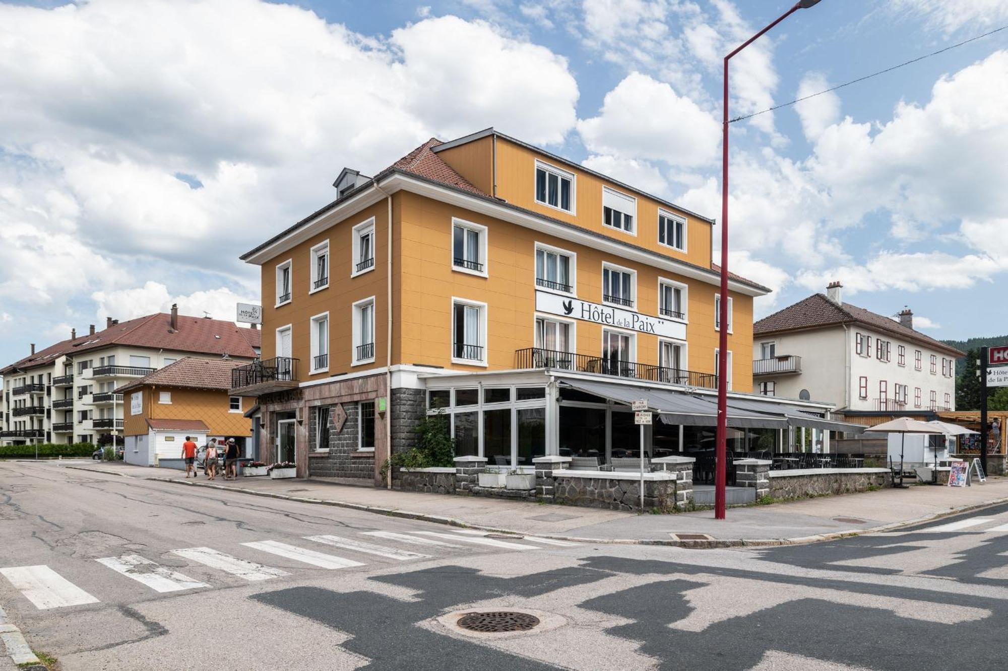 Hotel De La Paix Gérardmer Exteriör bild
