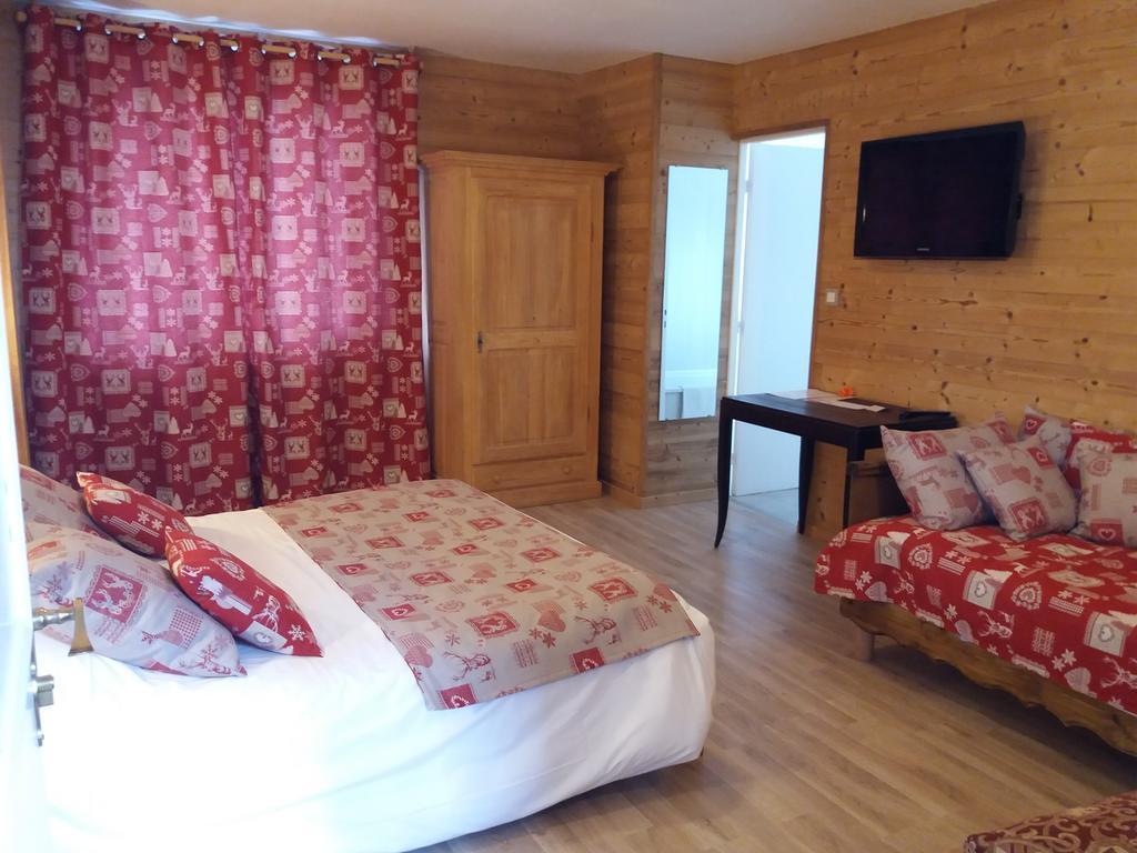 Hotel De La Paix Gérardmer Rum bild