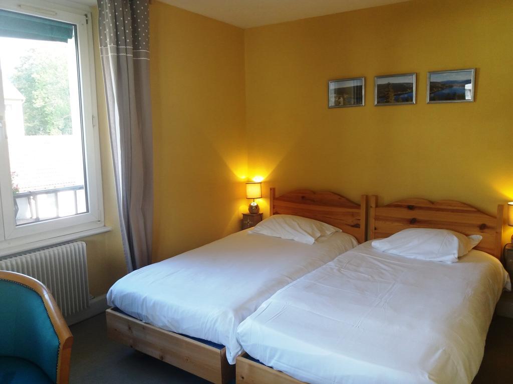 Hotel De La Paix Gérardmer Exteriör bild