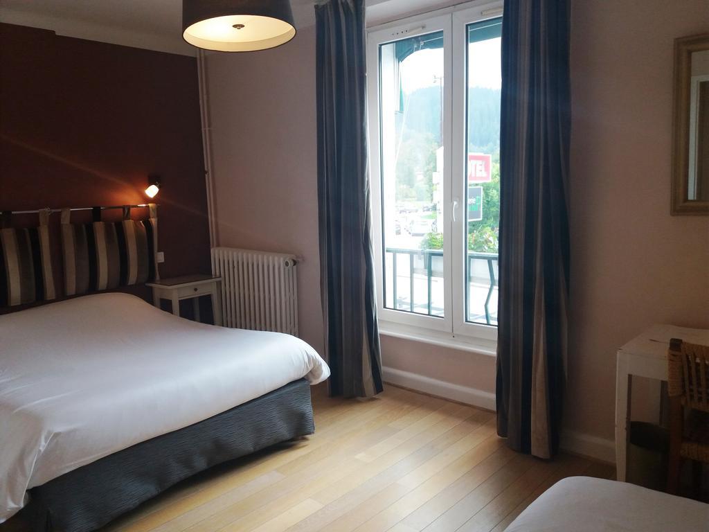 Hotel De La Paix Gérardmer Exteriör bild