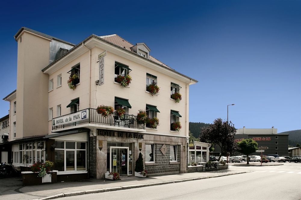 Hotel De La Paix Gérardmer Exteriör bild